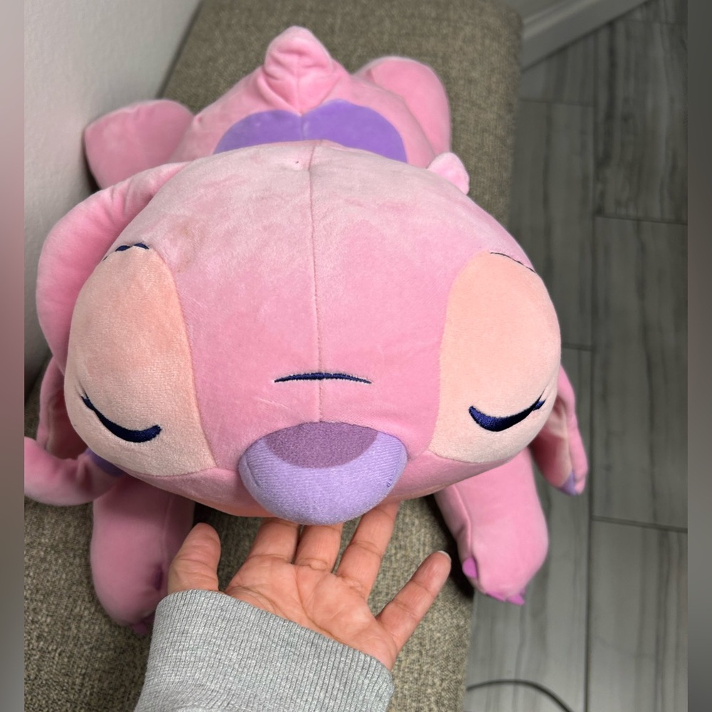 Angel plush from Lilo and Stitch